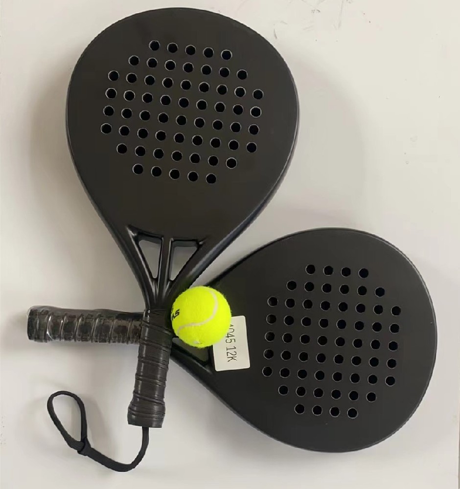 Design Your Own 3k/12k/18k/kvelar Racchetta Raqueta Padel Racquet For Wholesale